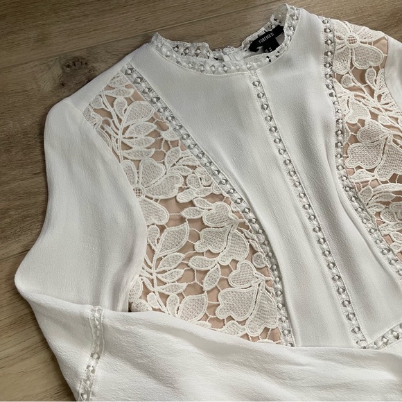 White mini Dress - Picture 5 of 16